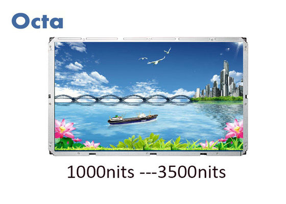 China 55'' High Brightness LCD Display 5ms VGA Outdoor Full HD LCD Display supplier