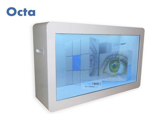 China Interactive Transparent Touch Screen Panel Smart Window 55 Inch For Indoor supplier