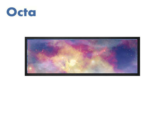 China Advertising Ultra Wide Stretched Displays 37.2 Inch Quad Core Wall Mounted supplier