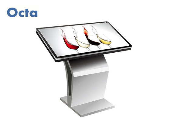 China Indoor All In One LCD Interactive Touch Screen Table IR / Nano / Capacitive Touch supplier