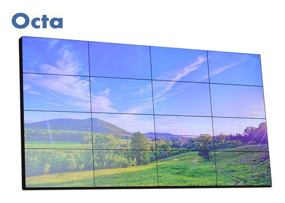China 46 Inch LCD Video Wall With Built In Controller 450cd / M2 Brightness supplier