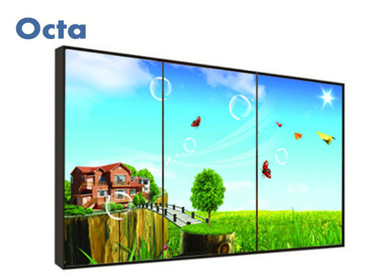 China Narrow Bezel LCD Video Wall 3x3 55 Inch Samsang HD LCD Video Monitor supplier