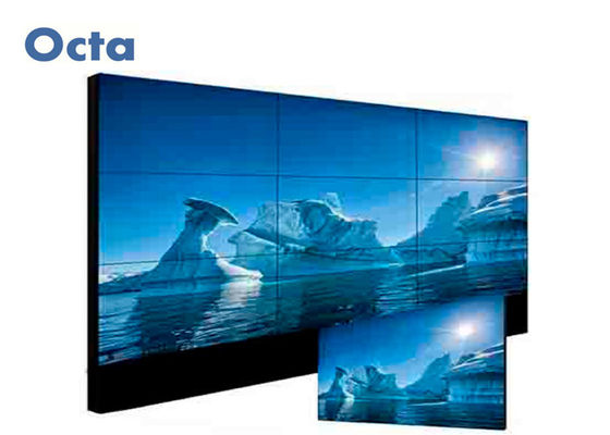 China 3x3 46 Inch High Brightness 4k Video Wall 1920 X 1080 Resolution 6ms supplier