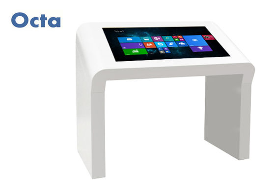 China Interactive Touch Screen Conference Table Kiosk 47 Inch LCD For Indoor / Hotel supplier