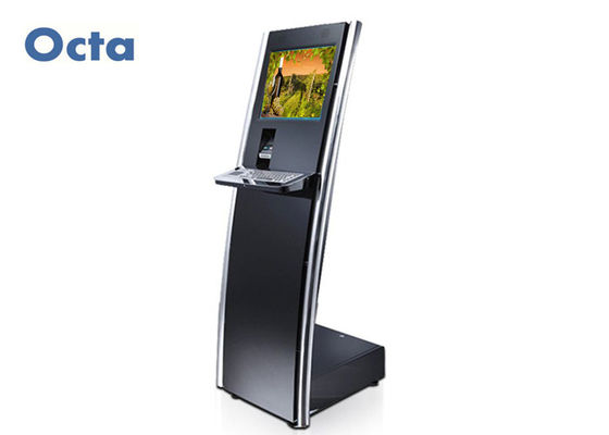 China OCTA Android LCD Interactive Touch Kiosk For Advertising Interact Informaiton supplier
