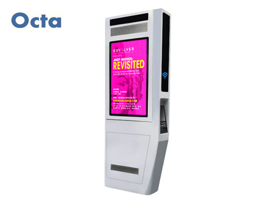 China 42 Inch Outdoor Interactive Touch Kiosk IP65 Water Proof 1500 Nit AR Glass supplier