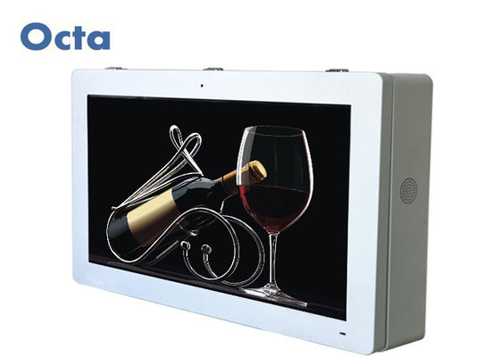 China Advertising Touch Screen LCD Display Wall Mounted Touch Screen LCD Monitor supplier