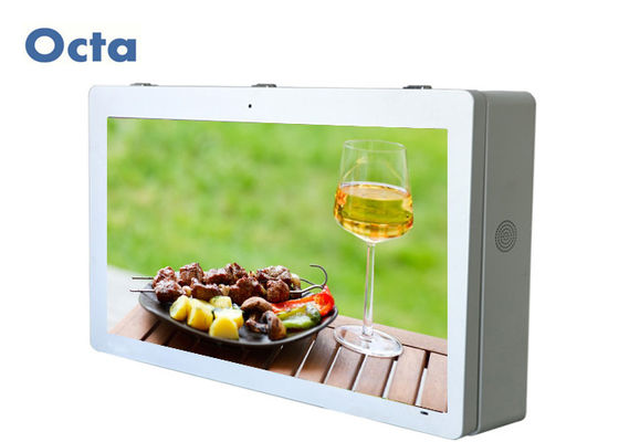 China 65&quot; Full HD Network Digital Signage High Bright Touch Screen Media Player supplier