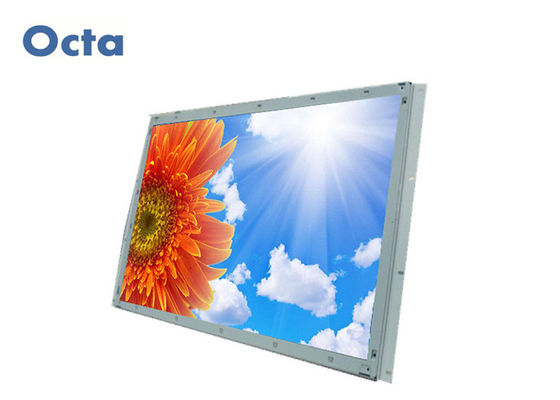 China Sun Readable LCD Open Frame Touchscreen Monitor 82 Inch Auto Brightness Sensor supplier