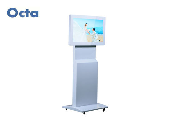China Free Standing Indoor Digital Signage LCD 1080P Wireless Touch Screen Kiosk supplier