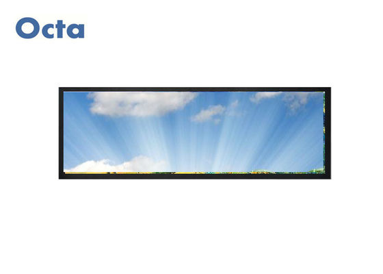 China 28&quot; Ultra Wide 16:5 Stretched Bar LCD Digital Signage Support All Language supplier