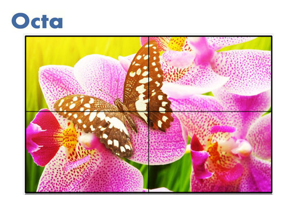 China 6ms Response LCD Video Wall 4 * 4 47 Inch For Exhibition Display With HDMI / VGA supplier