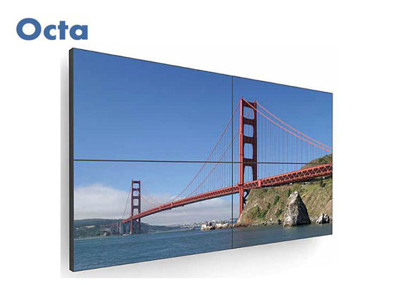 China 49 Inch LCD Digital Information Display Video Wall For Outdoor Advertising supplier