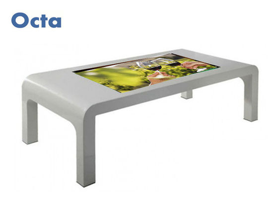 China Octa Wifi Interactive Indoor Digital Signage 55&quot; For Hotel / Home / Supermarket supplier