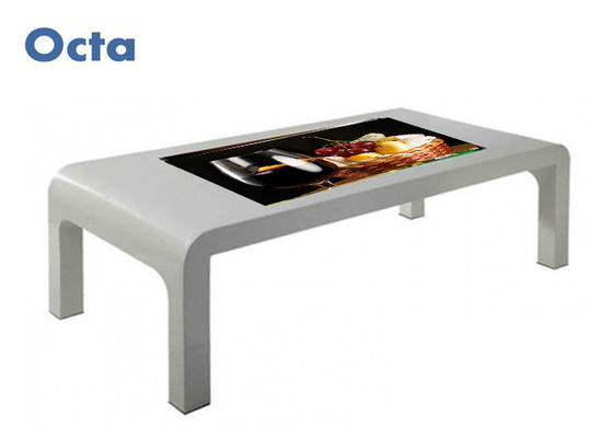 China 46&quot; Interactive Touch Kiosk Interactive Digital Signage Kiosk LCD Player supplier