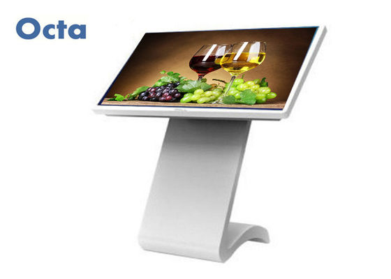 China 32&quot; WIFI Wireless Interactive Touch Screen Kiosk Stand With Build In Stereo Speaks supplier