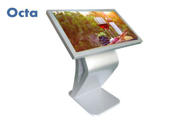 China OCTA Interactive Touch Kiosk 32&quot; Support 4GB WiFi 1080P Wide Viewing Angle supplier