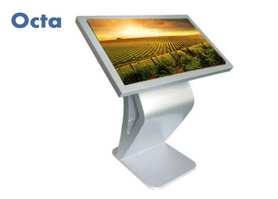 China 65 Inch LCD Interactive Touch Kiosk Kiosk Touch Screen Monitor With Wifi supplier
