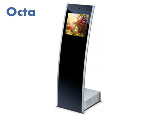 China Information Interactive Touch Kiosk 21.5 Inch Full HD LCD Remote Control supplier
