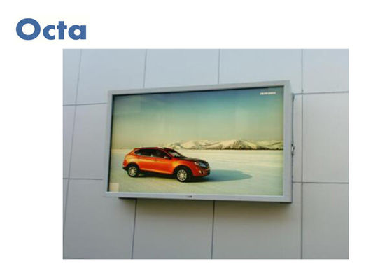 China High Bright Outdoor Digital Signage Double Sides LCD Digital Signage Kiosk supplier