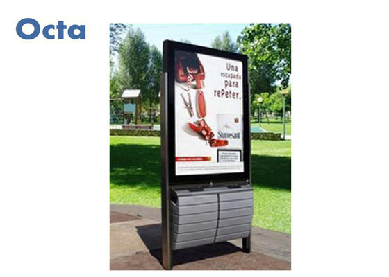 China OCTA External Digital Signage High Brightness For Commercial AD LCD Screen supplier