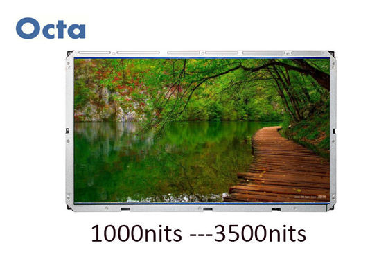 China 1920 * 1080 HD High Brightness LCD Panel 47inch Intelligent For Bus Station supplier