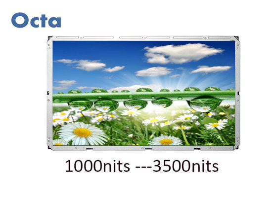 China 55 Inch High Brightness LCD Display 1500 Nit Sunlight Readable LCD Display supplier