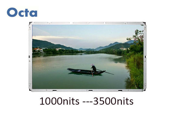 China Large High Brightness Sunlight Readable LCD Monitor 82 Inch Commercial Advertising supplier