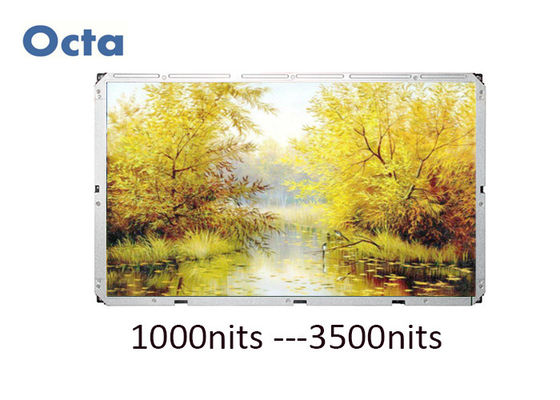 China HD 2000 Nit High Brightness LCD Display 65 Inch LCD Liquid Crystal Display supplier