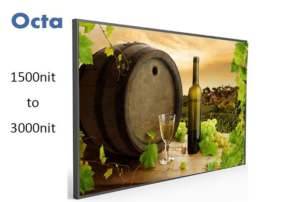 China Full HD 2000 Nit High Brightness LCD Screen For Outdoor AD 42 Inch supplier