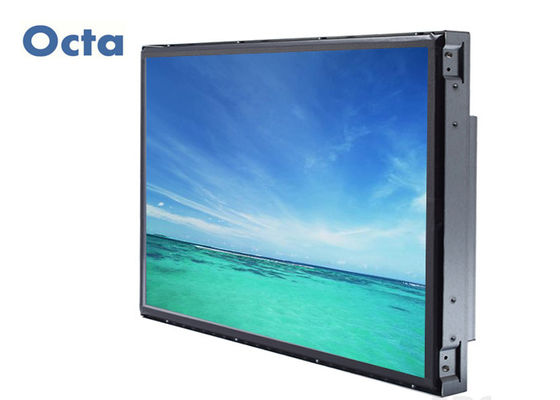 China Sunlight Readable Open Frame LCD Monitor Wall Mounted 65 Inch 2500 Nit supplier