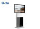 55 Inch Indoor Digital Signage LCD Advertising Touch Screen Monitor Kiosk supplier